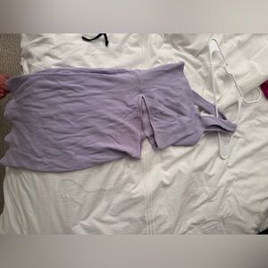 Women's Purple mini dress bodycon